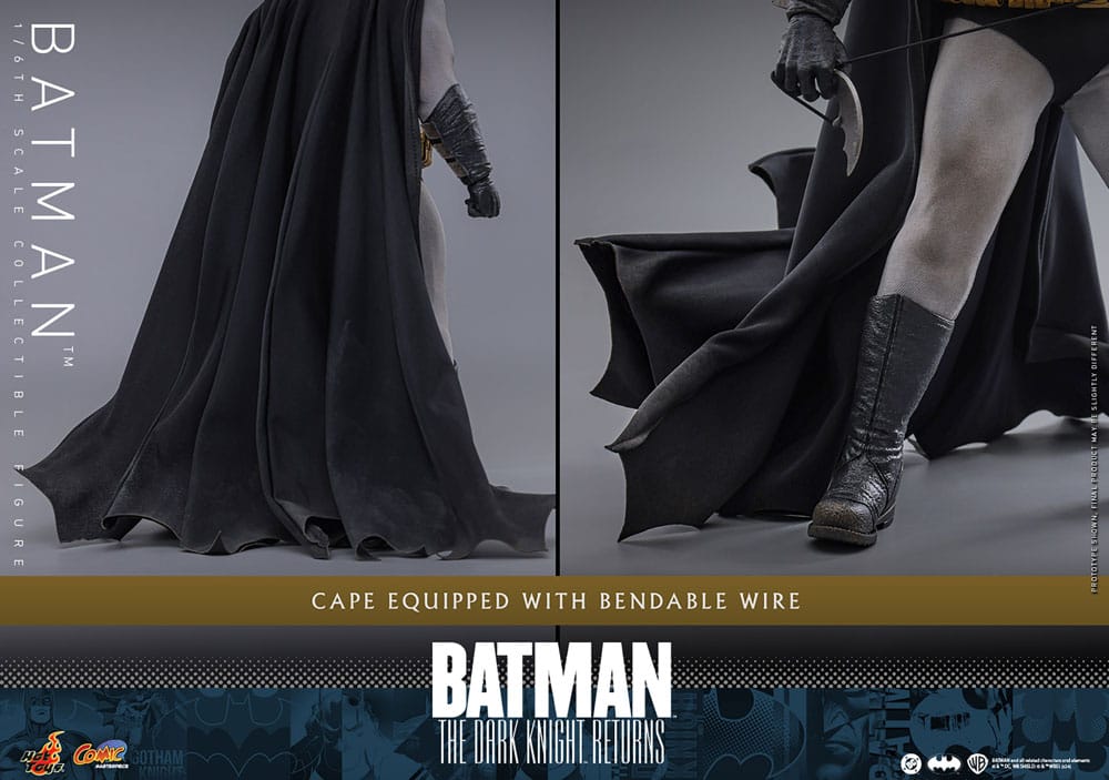 Batman: The Dark Knight Returns DC Comic Masterpiece 1/6 Figurka 32 cm - Image 21