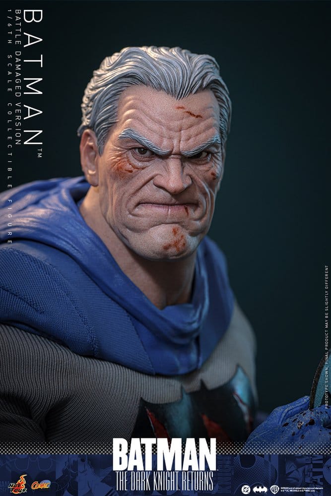 Batman The Dark Knight Returns DC Comic Masterpiece Battle Damaged Version 1/6 Figurka 32 cm - Image 18