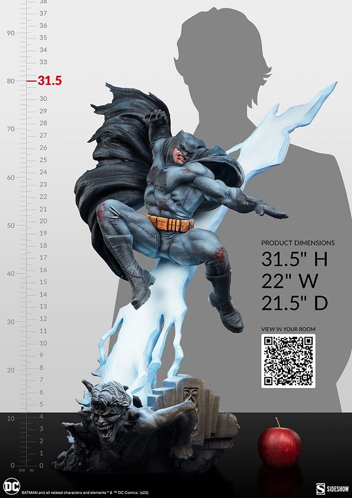Batman: The Dark Knight Returns DC Comics Premium Format Figurka 80 cm - Image 8