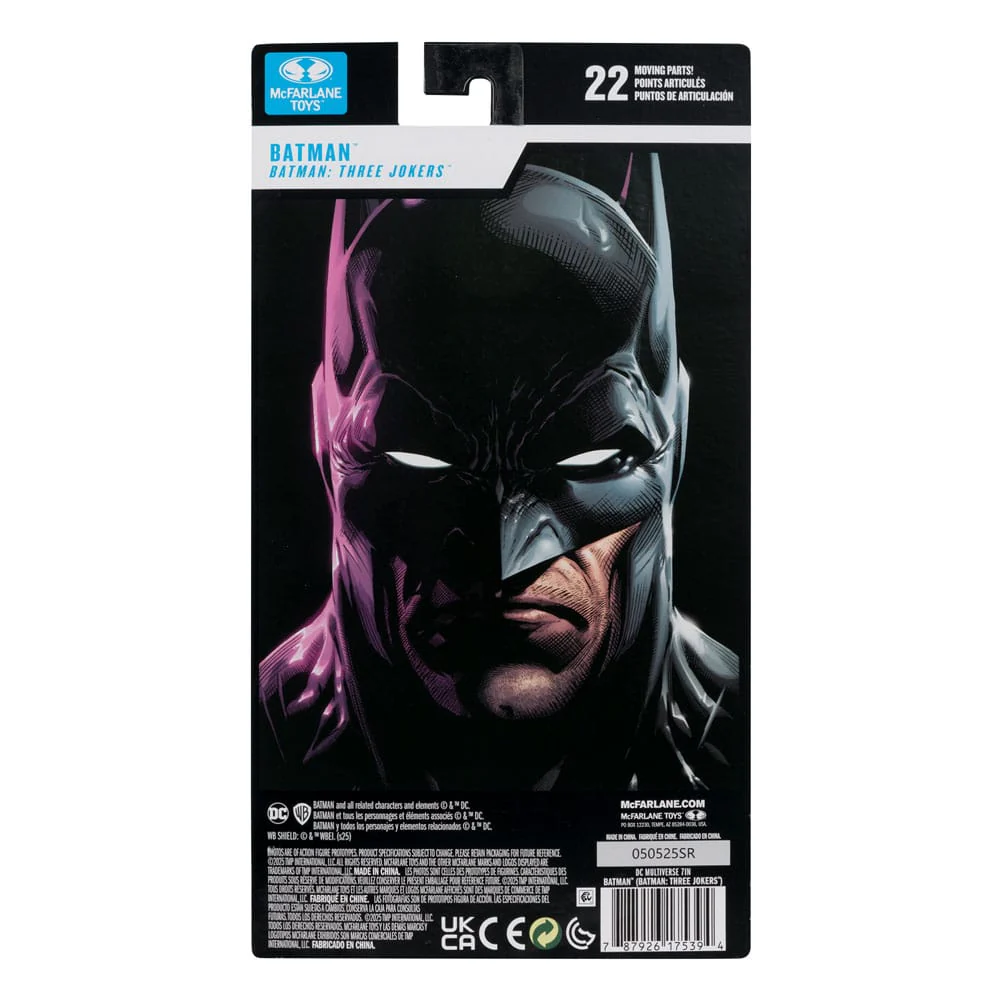 Batman Three Jokers DC Multiverse Figurka 18 cm - Image 6