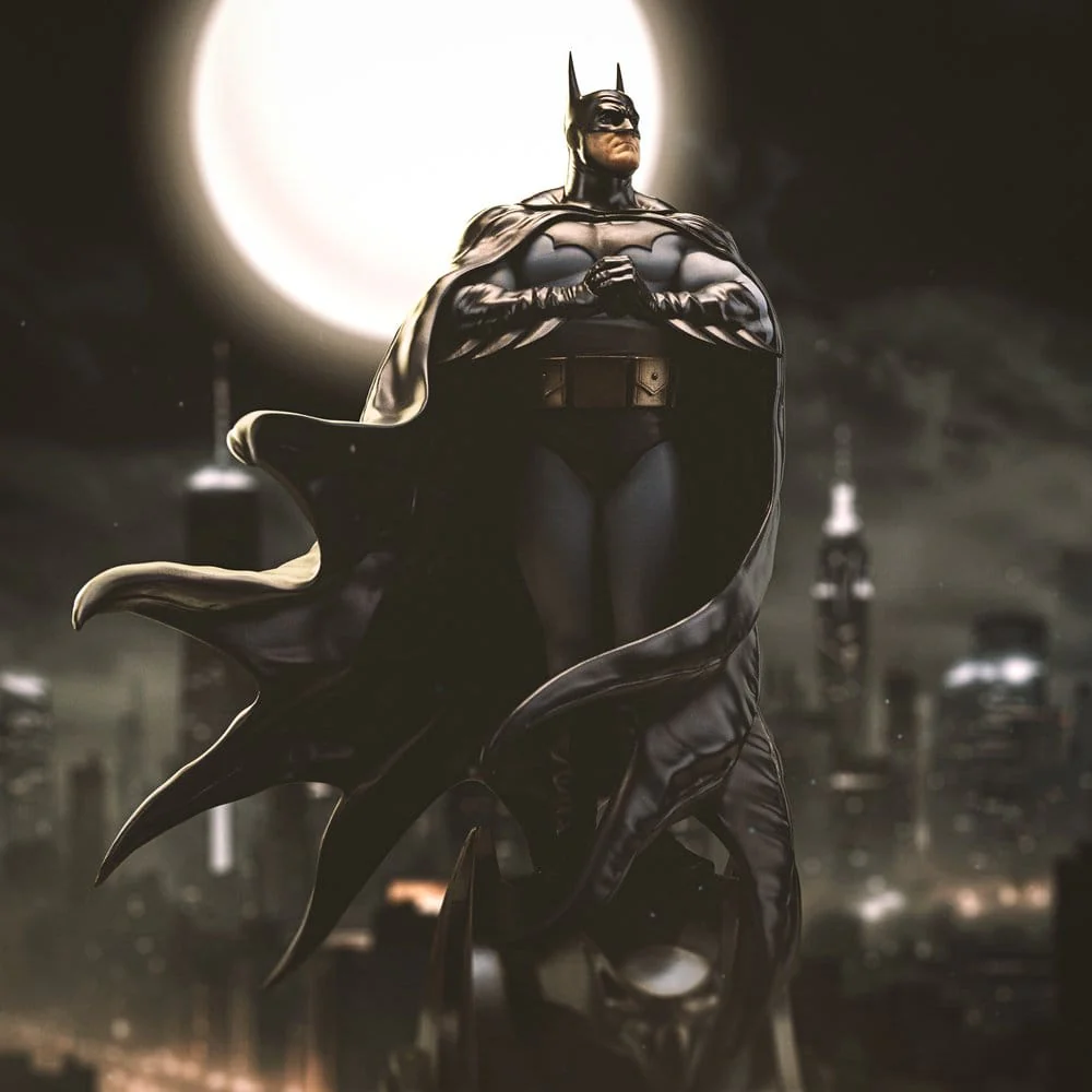 Batman Trinity DC Comics Art Scale CCXP Exclusive 2025 1/10 Figurka 31 cm - Image 6
