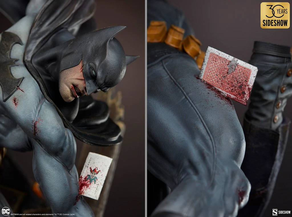 Batman vs The Joker Eternal Enemies DC Comics Premuim 1:4 Figurka 81 cm - Image 20