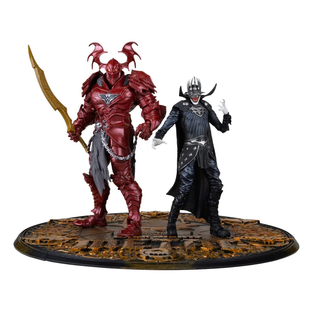 Batman who laughs (Knight Armor) & Merciless DC Multiverse McFarlane Collector Edition 2-Pack Figurki 18 cm - Image 2