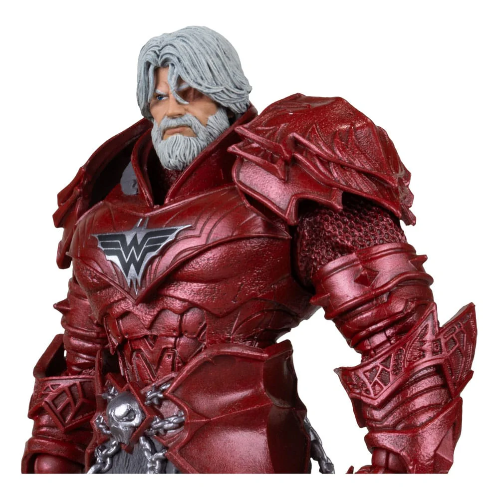 Batman who laughs (Knight Armor) & Merciless DC Multiverse McFarlane Collector Edition 2-Pack Figurki 18 cm - Image 5