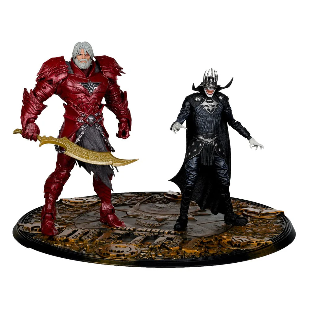 Batman who laughs (Knight Armor) & Merciless DC Multiverse McFarlane Collector Edition 2-Pack Figurki 18 cm - Image 7