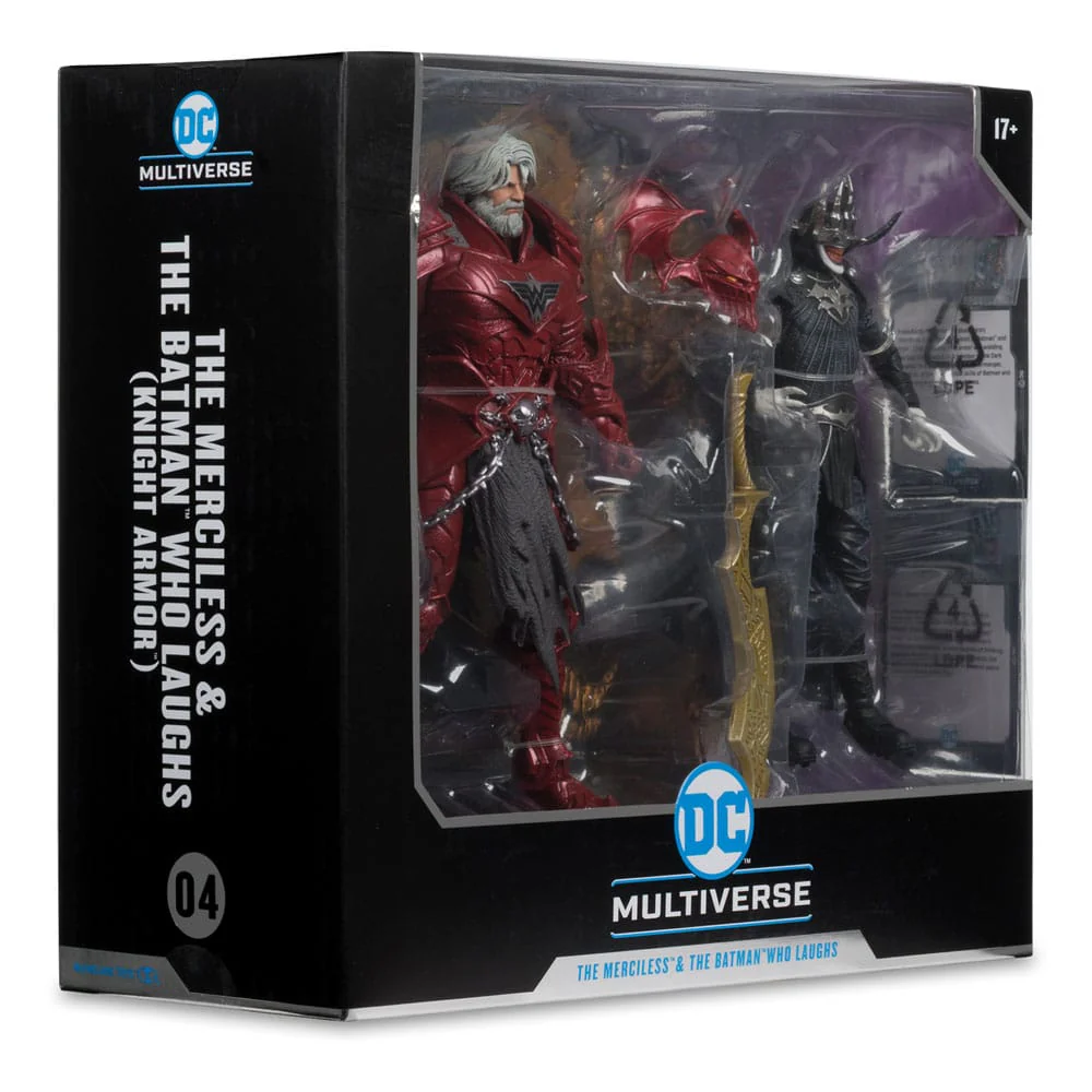 Batman who laughs (Knight Armor) & Merciless DC Multiverse McFarlane Collector Edition 2-Pack Figurki 18 cm - Image 9