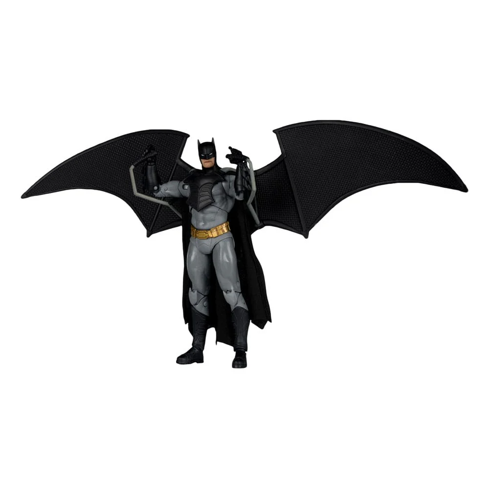 Batman with Bat-Glider The Thirteenth Hour DC Multiverse Gold Label Figurka 18 cm