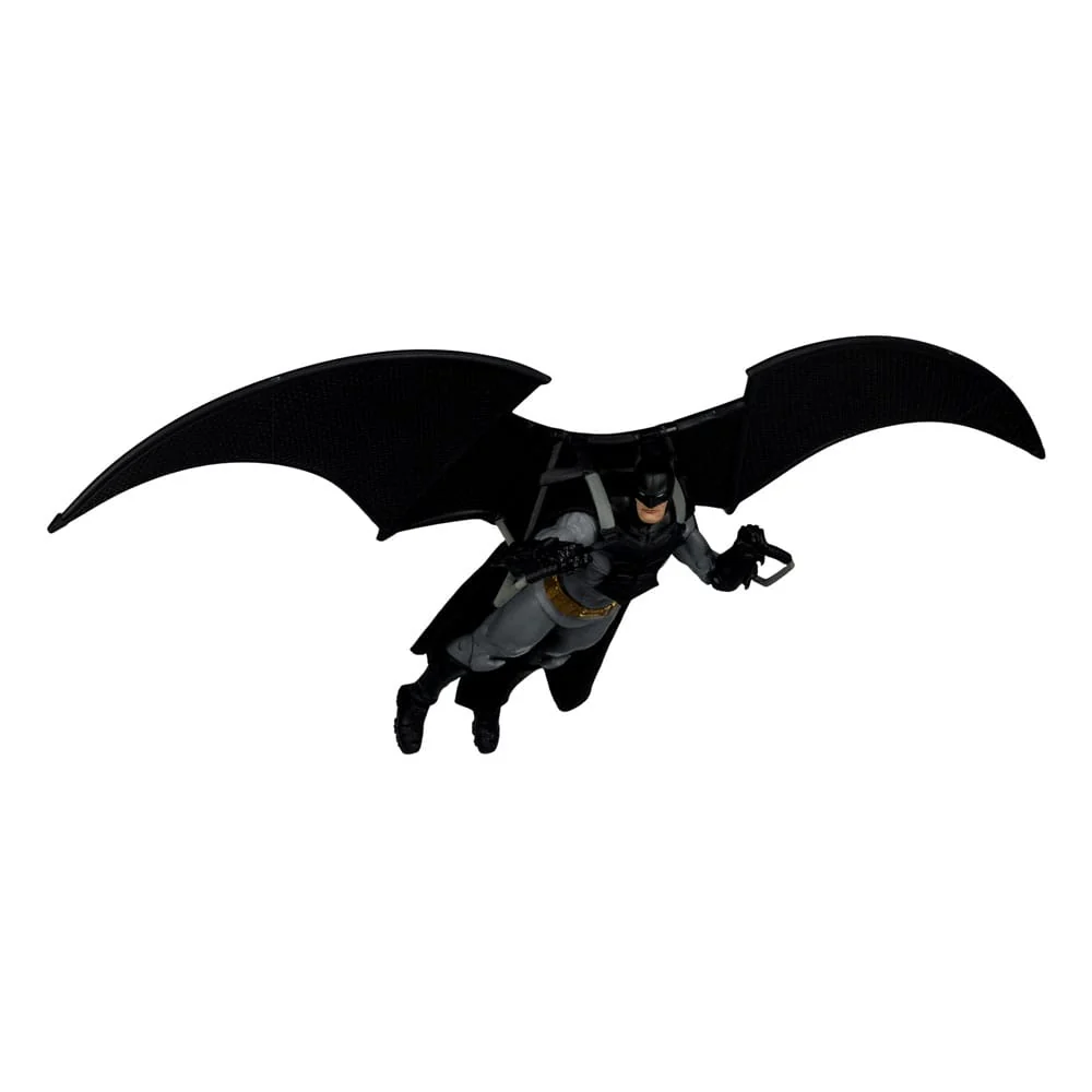 Batman with Bat-Glider The Thirteenth Hour DC Multiverse Gold Label Figurka 18 cm - Image 6