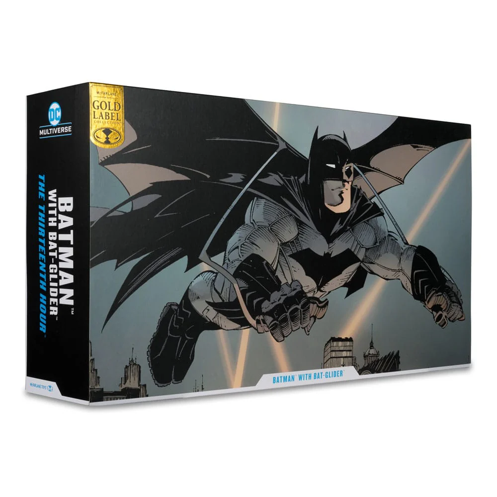 Batman with Bat-Glider The Thirteenth Hour DC Multiverse Gold Label Figurka 18 cm - Image 9