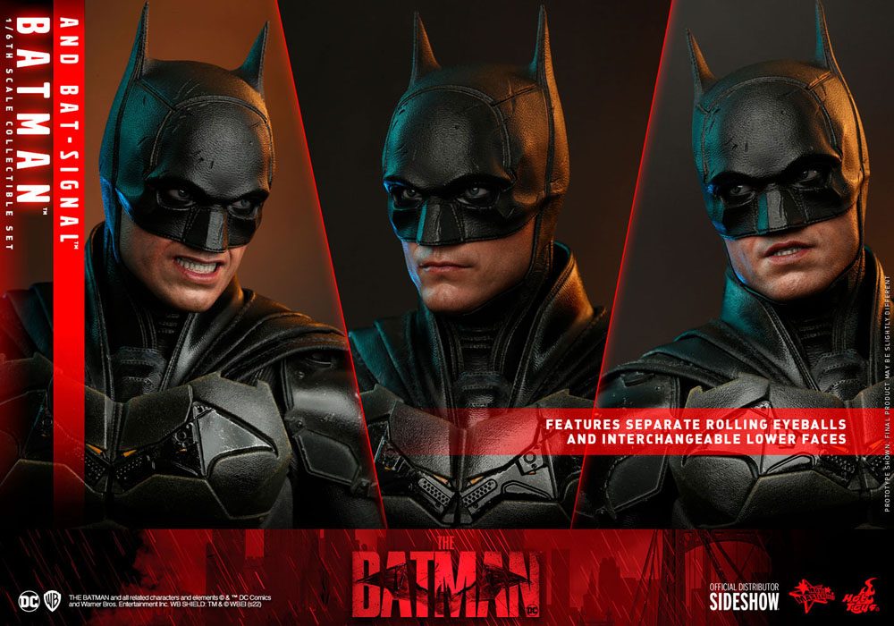 Batman with Bat-Signal DC The Batman Movie Masterpiece 1/6 Figurka 31 cm - Image 19