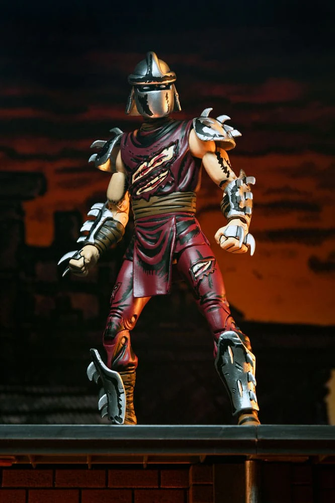 Battle Damaged Shredder Teenage Mutant Ninja Turtles Figurka 18 cm - Image 3