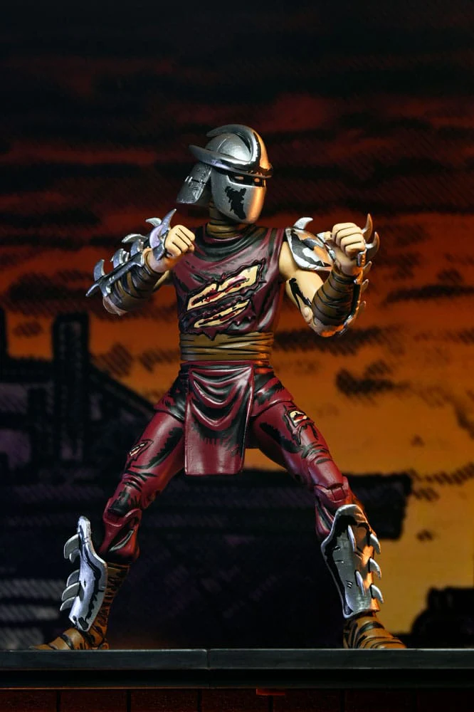Battle Damaged Shredder Teenage Mutant Ninja Turtles Figurka 18 cm - Image 4