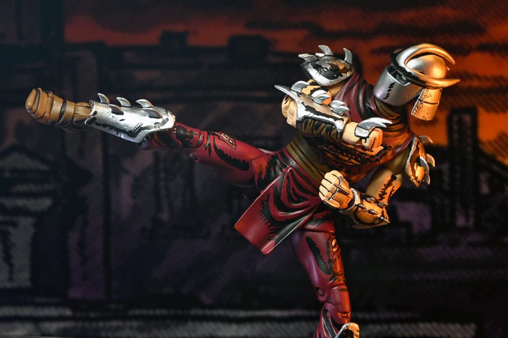 Battle Damaged Shredder Teenage Mutant Ninja Turtles Figurka 18 cm - Image 5