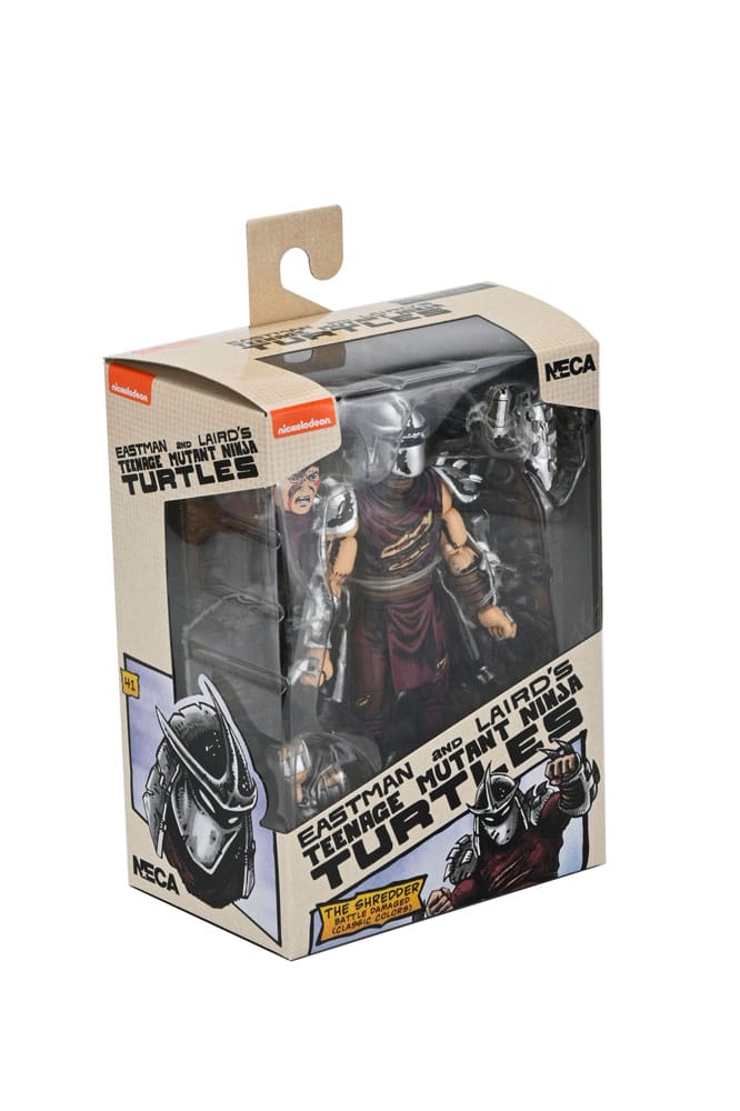 Battle Damaged Shredder Teenage Mutant Ninja Turtles Figurka 18 cm - Image 6
