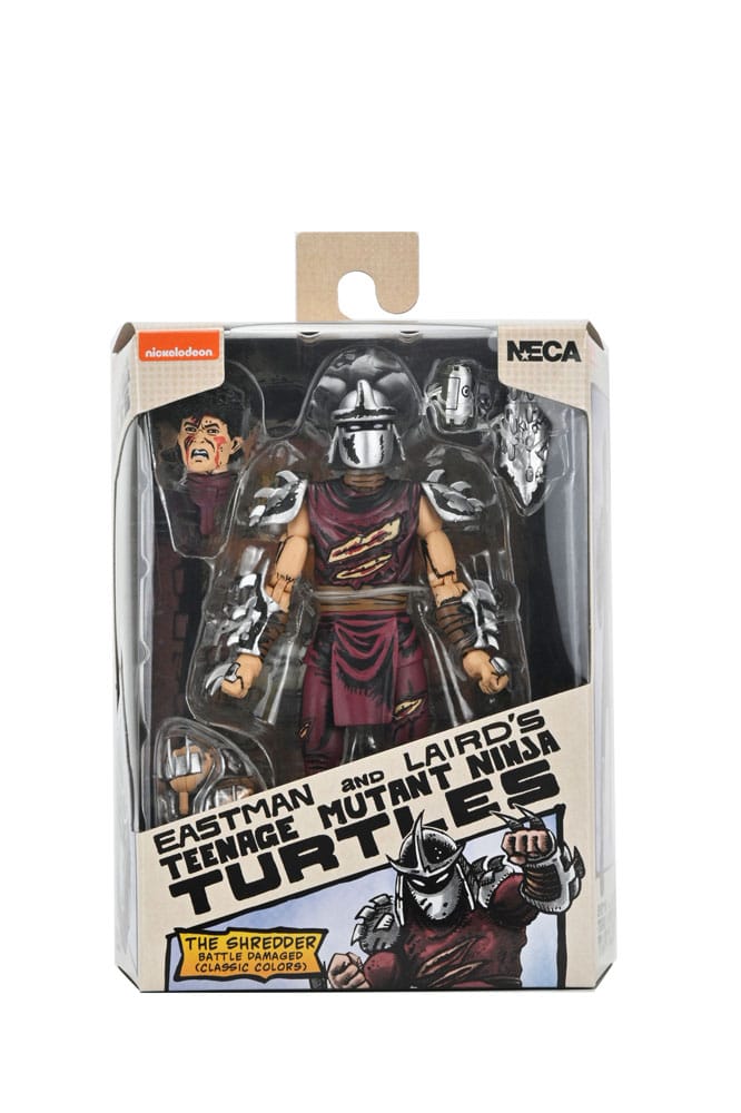 Battle Damaged Shredder Teenage Mutant Ninja Turtles Figurka 18 cm - Image 8