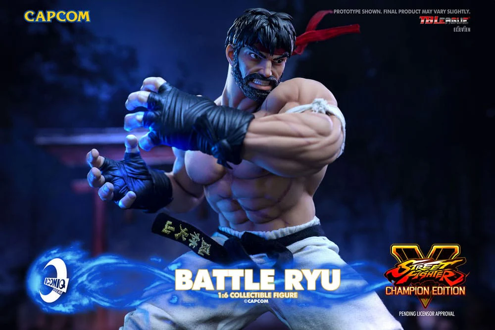 Battle Ryu Street Fighter 1/6 Figurka 30 cm - Image 17