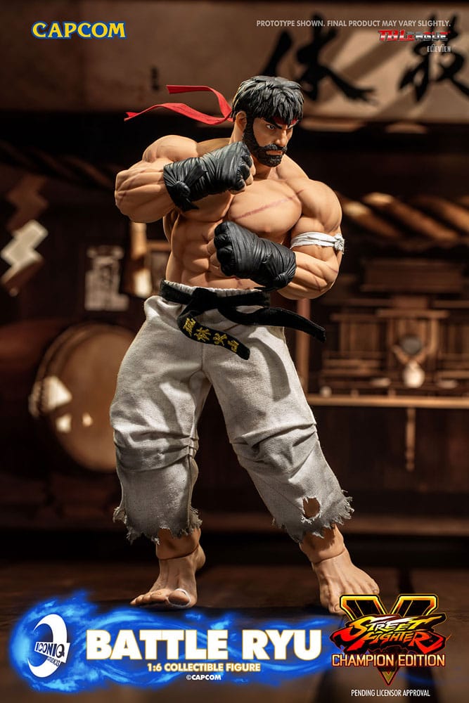 Battle Ryu Street Fighter 1/6 Figurka 30 cm - Image 7