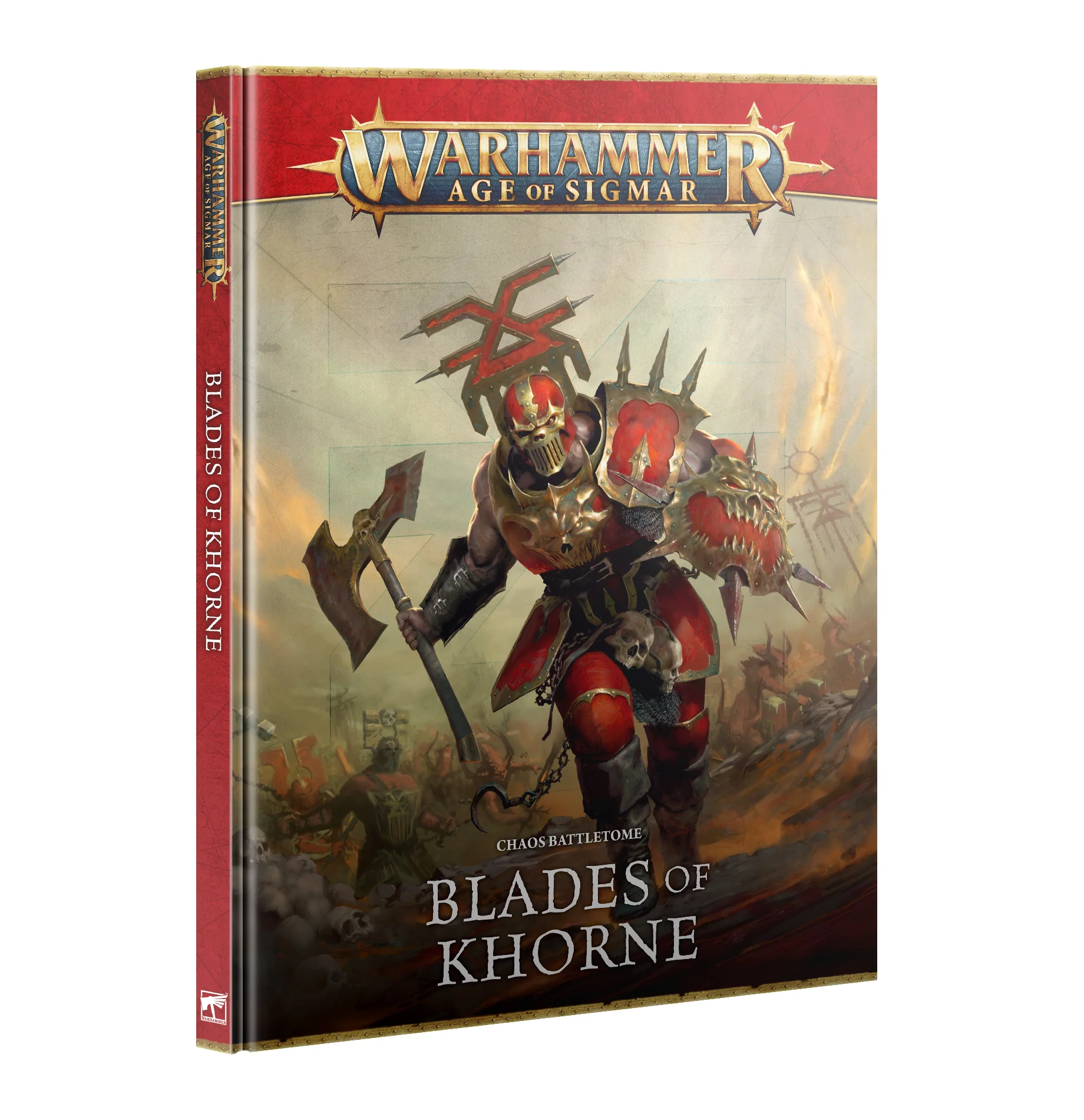 Battletome Blades of Khorne Warhammer Age of Sigmar Podręcznik