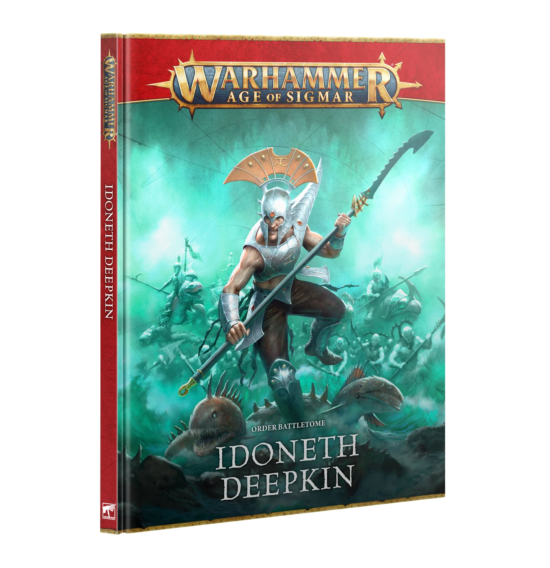 Battletome Idoneth Deepkin Warhammer Age of Sigmar Podręcznik