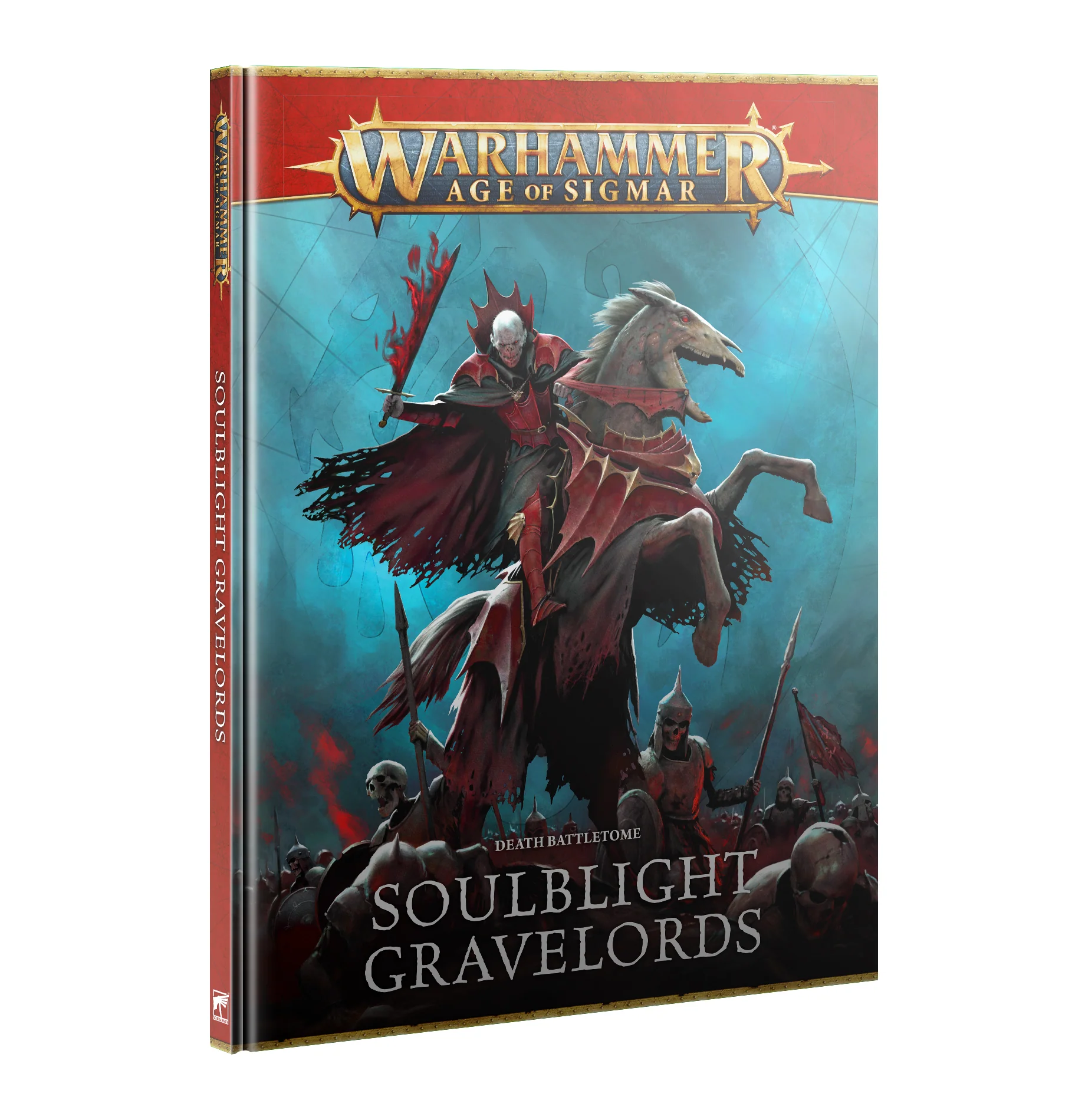 Battletome: Soulblight Gravelords Warhammer Age of Sigmar Podręcznik