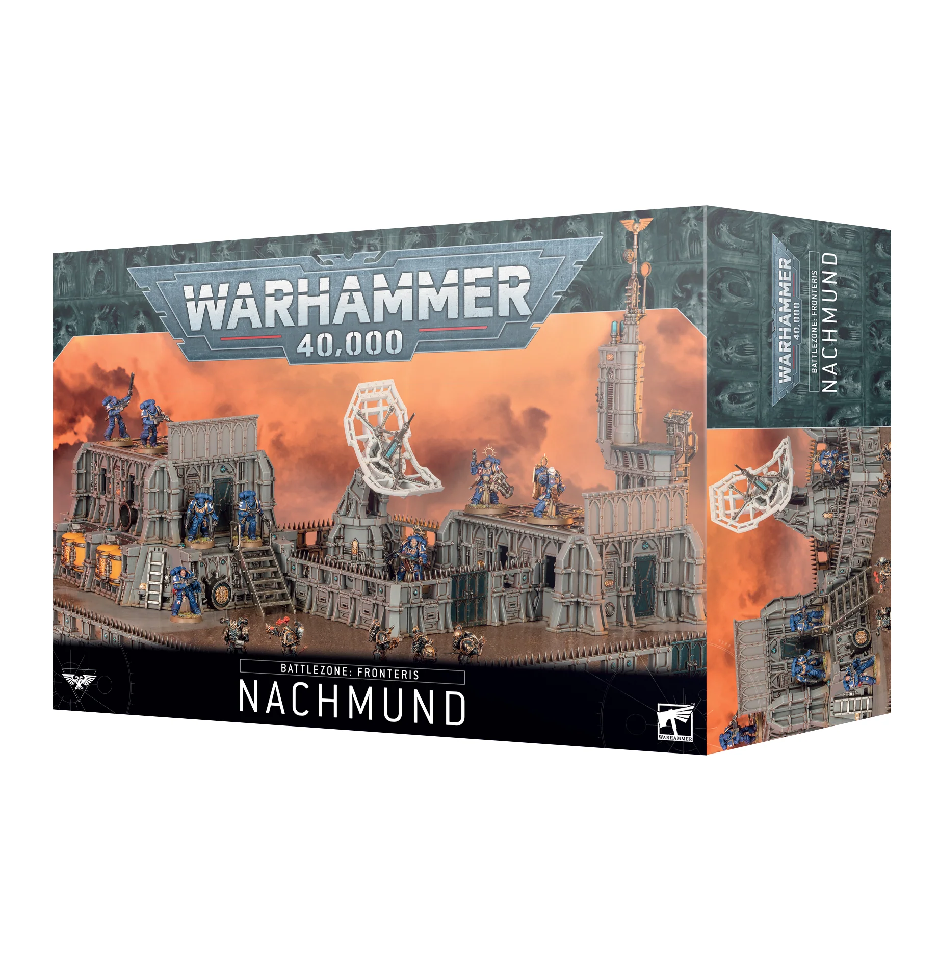 Battlezone Fronteris Nachmund Warhammer 40K Sceneria