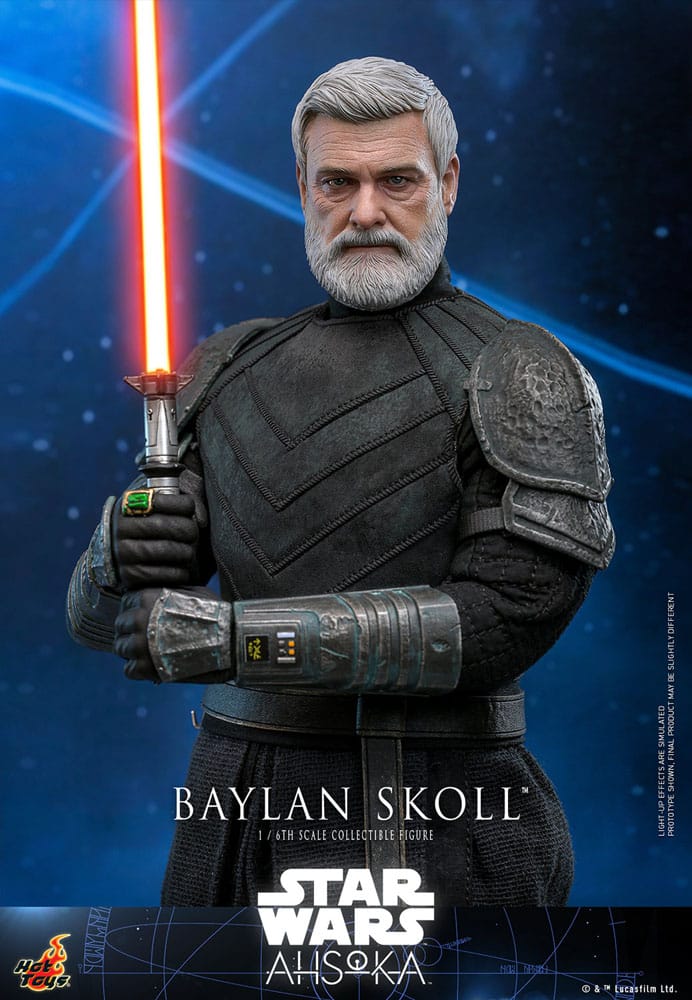 Baylan Skoll Star Wars: Ahsoka 1/6 Figurka 32 cm - Image 10