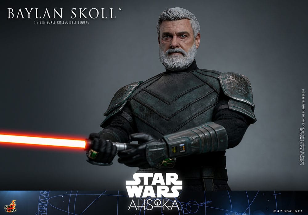 Baylan Skoll Star Wars: Ahsoka 1/6 Figurka 32 cm - Image 12