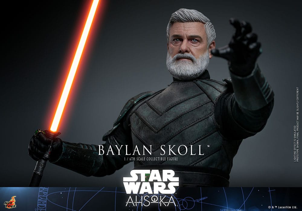 Baylan Skoll Star Wars: Ahsoka 1/6 Figurka 32 cm - Image 13