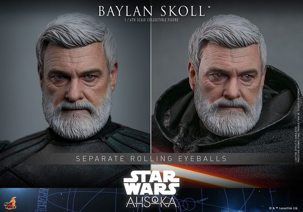 Baylan Skoll Star Wars: Ahsoka 1/6 Figurka 32 cm - Image 14