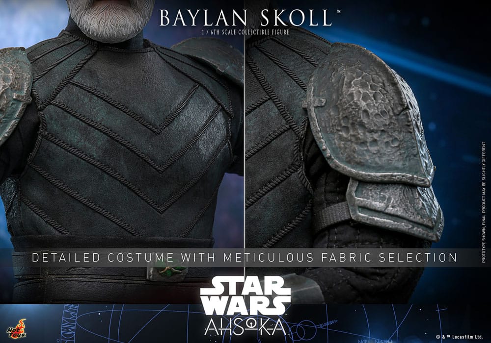 Baylan Skoll Star Wars: Ahsoka 1/6 Figurka 32 cm - Image 15