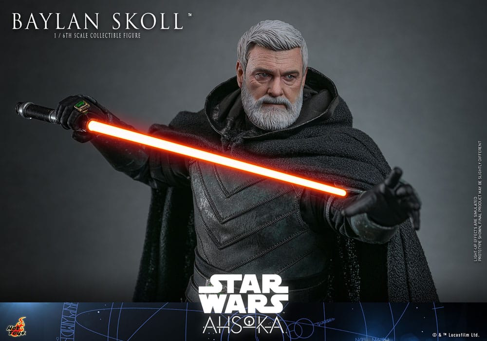 Baylan Skoll Star Wars: Ahsoka 1/6 Figurka 32 cm - Image 3