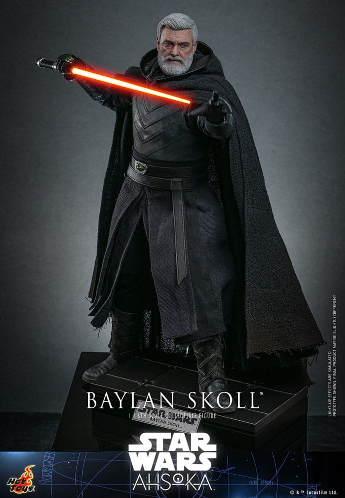 Baylan Skoll Star Wars: Ahsoka 1/6 Figurka 32 cm - Image 6