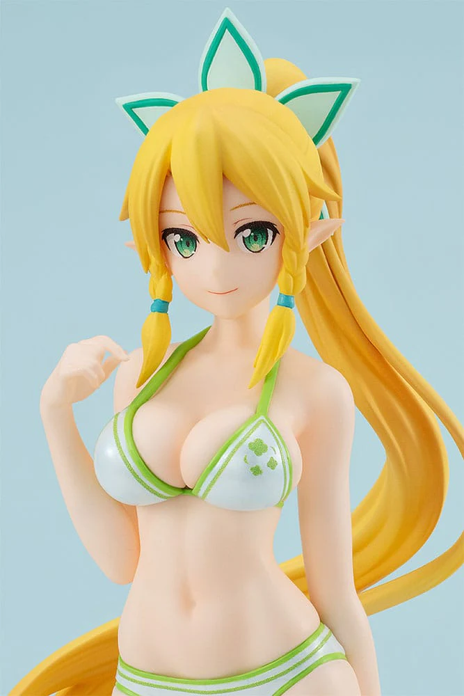 Beach Queens Leafa Sword Art Online Progressive: Scherzo of Deep Night Pop Up Parade Figurka 17 cm - Image 7