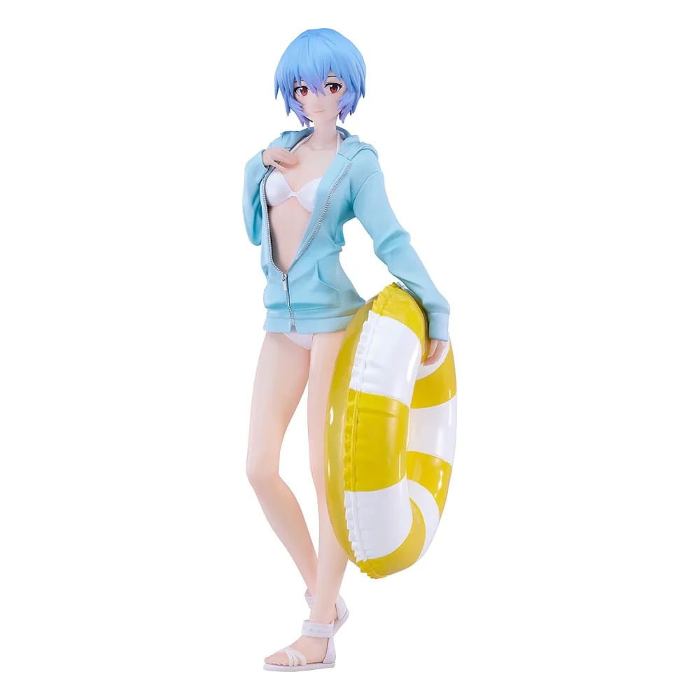 Beach Queens: Rei Ayanami Rebuild of Evangelion Pop Up Parade L Figurka 22 cm