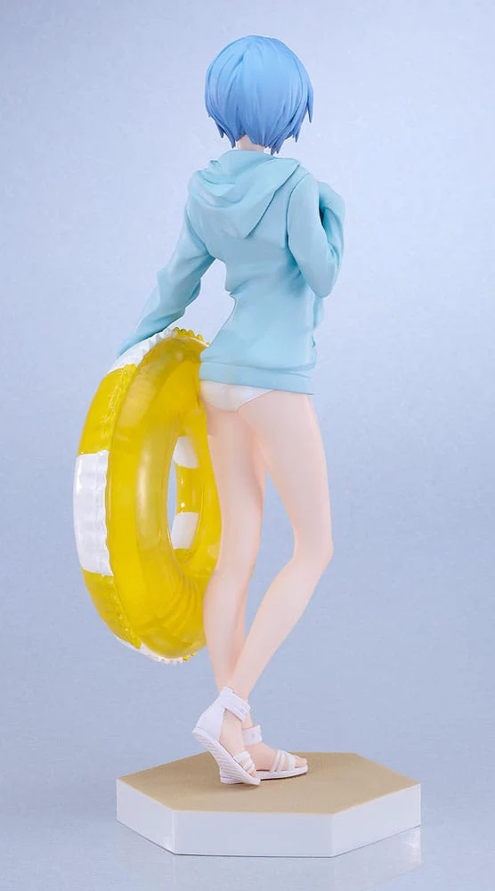 Beach Queens: Rei Ayanami Rebuild of Evangelion Pop Up Parade L Figurka 22 cm - Image 6