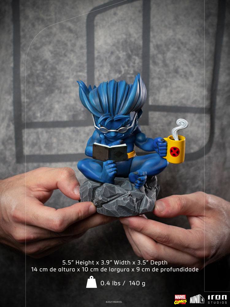 Beast Minico Marvel X-Men Figurka 14 cm - Image 6