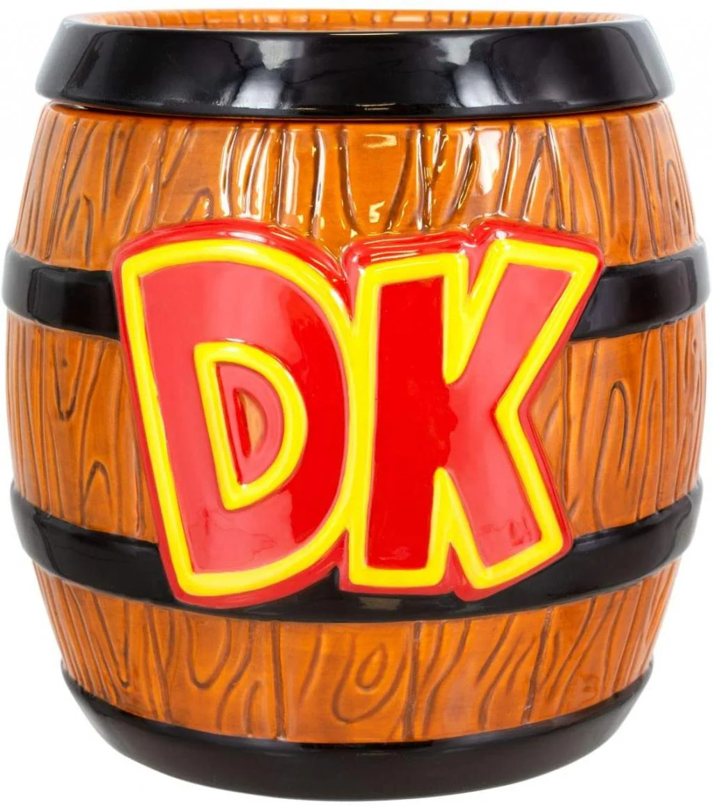 Beczka Pojemnik na Ciastka Donkey Kong - Image 2