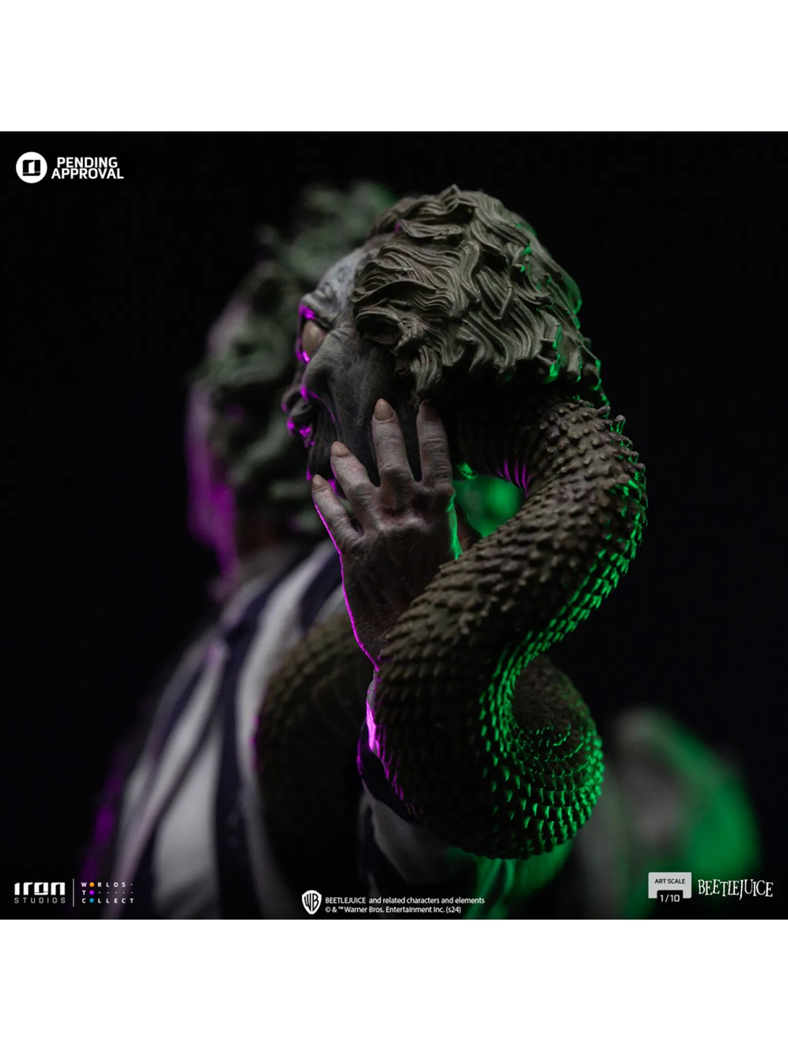 Beetlejuice Beetlejuice Beetlejuice Art Scale 1/10 Figurka 19 cm - Image 10