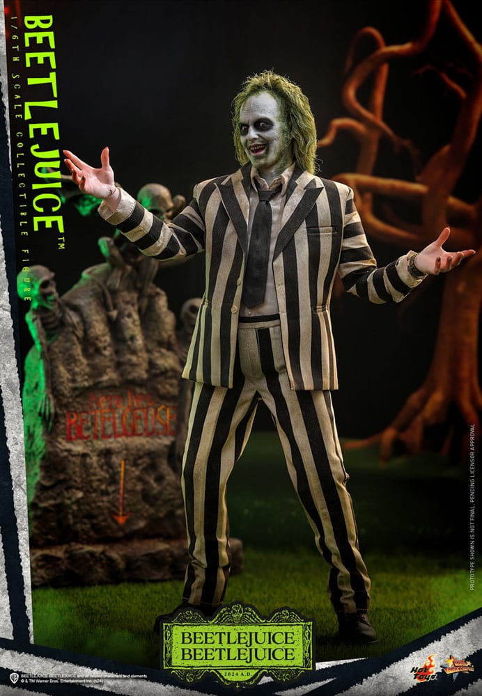 Beetlejuice Beetlejuice Movie Masterpiece 1/6 Figurka 30 cm - Image 10
