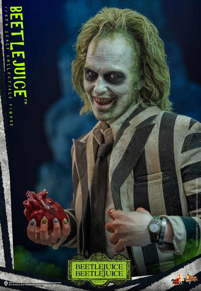 Beetlejuice Beetlejuice Movie Masterpiece 1/6 Figurka 30 cm - Image 11