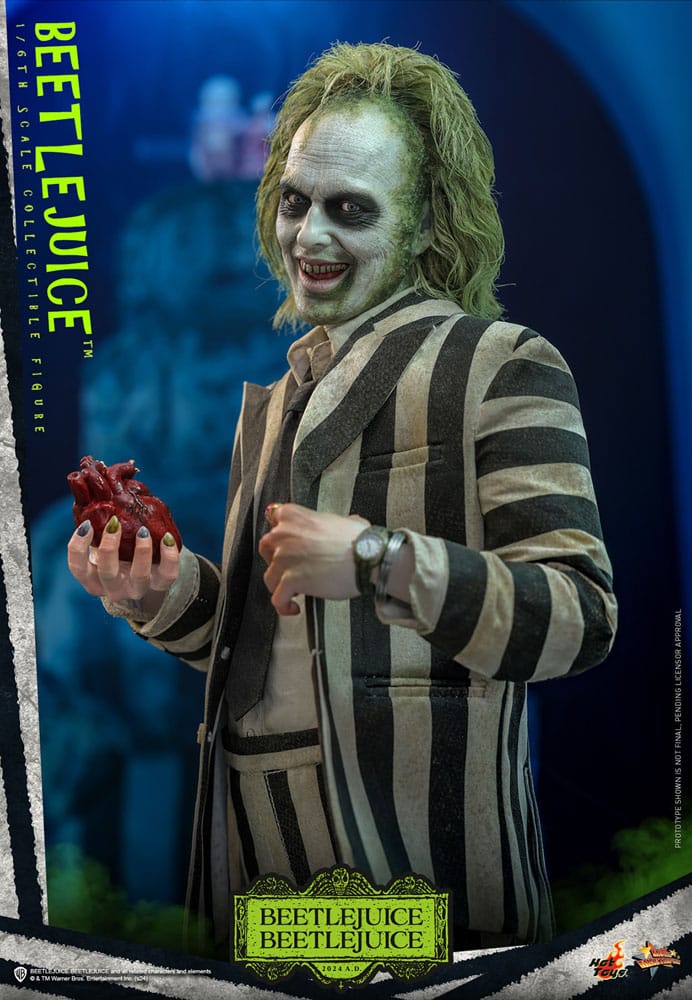 Beetlejuice Beetlejuice Movie Masterpiece 1/6 Figurka 30 cm - Image 12