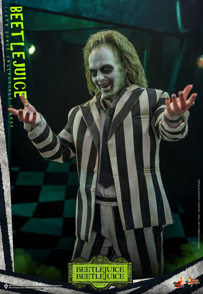 Beetlejuice Beetlejuice Movie Masterpiece 1/6 Figurka 30 cm - Image 13