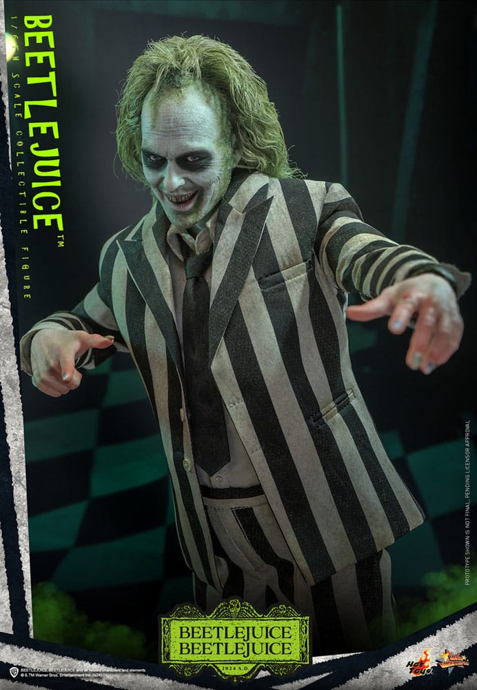 Beetlejuice Beetlejuice Movie Masterpiece 1/6 Figurka 30 cm - Image 14