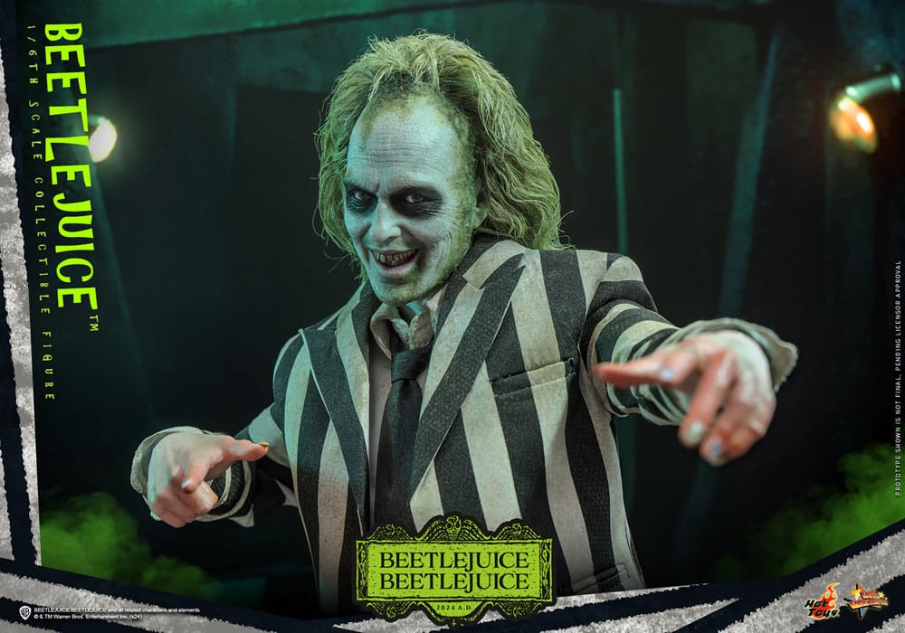 Beetlejuice Beetlejuice Movie Masterpiece 1/6 Figurka 30 cm - Image 15