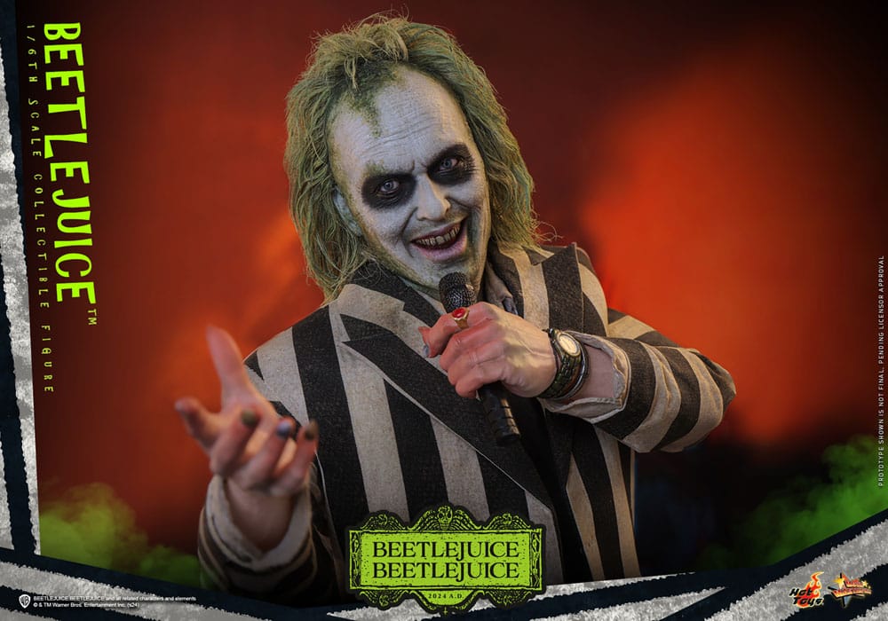 Beetlejuice Beetlejuice Movie Masterpiece 1/6 Figurka 30 cm - Image 16