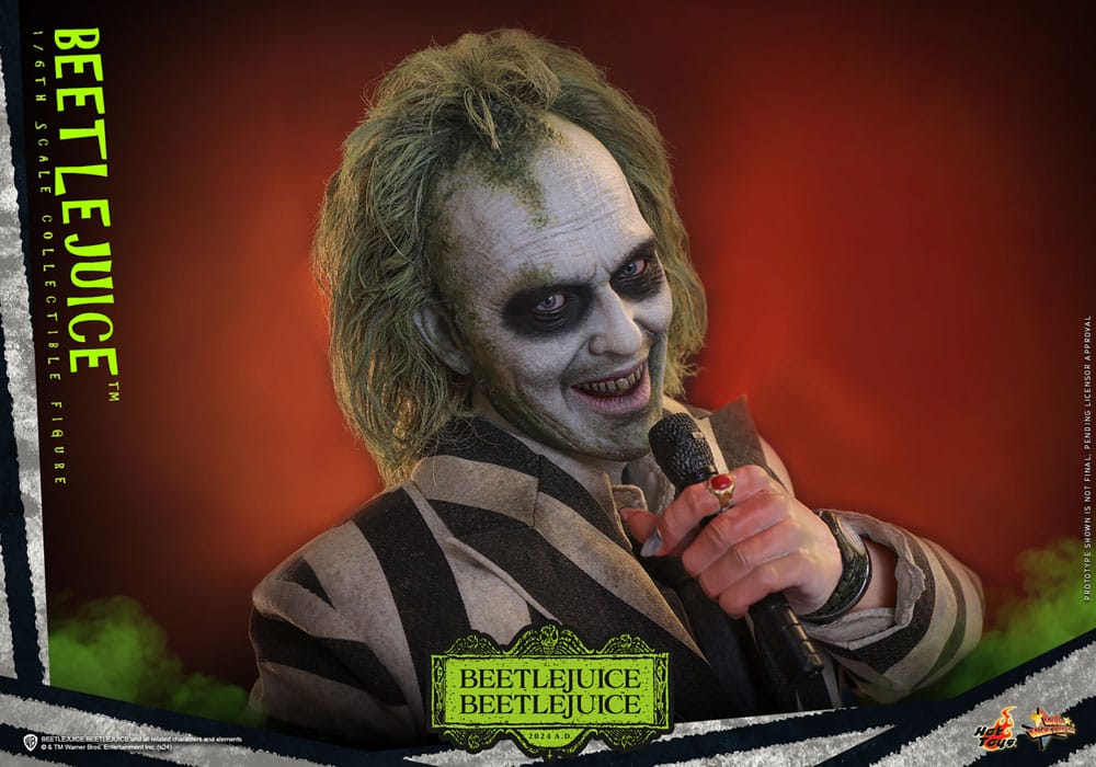 Beetlejuice Beetlejuice Movie Masterpiece 1/6 Figurka 30 cm - Image 17