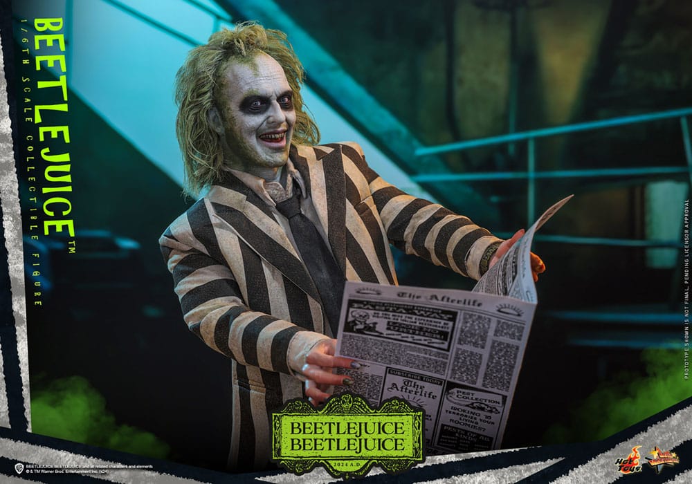 Beetlejuice Beetlejuice Movie Masterpiece 1/6 Figurka 30 cm - Image 18