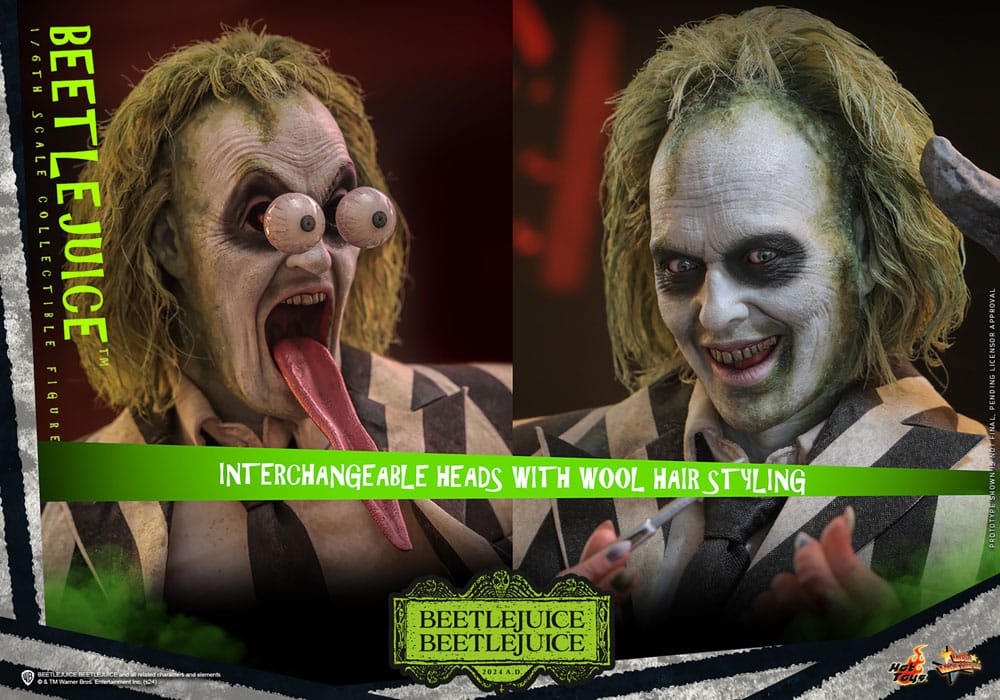 Beetlejuice Beetlejuice Movie Masterpiece 1/6 Figurka 30 cm - Image 19