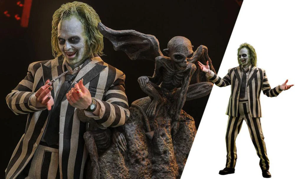 Beetlejuice Beetlejuice Movie Masterpiece 1/6 Figurka 30 cm - Image 2