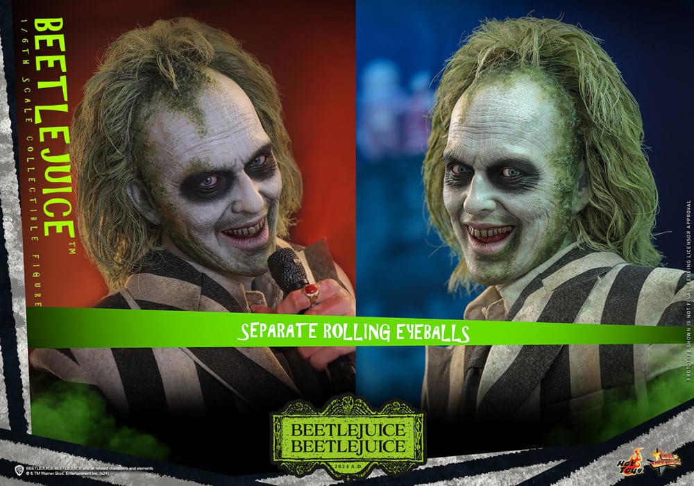Beetlejuice Beetlejuice Movie Masterpiece 1/6 Figurka 30 cm - Image 20